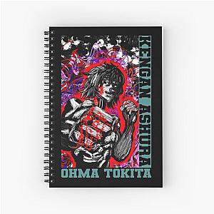 Ohma Tokita - Kengan Ashura Spiral Notebook