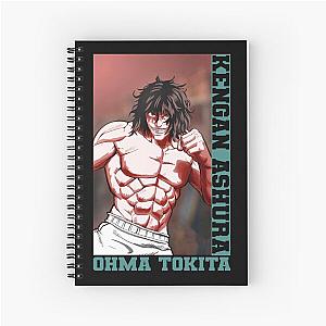 Ohma Tokita - Kengan Ashura Spiral Notebook