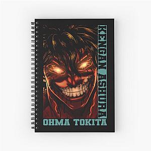 Ohma Tokita - Kengan Ashura Spiral Notebook