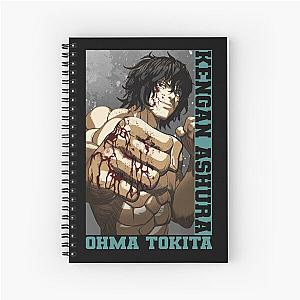 Ohma Tokita - Kengan Ashura Spiral Notebook