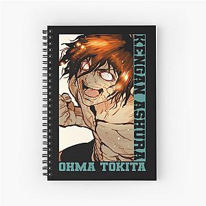 Ohma Tokita - Kengan Ashura Spiral Notebook