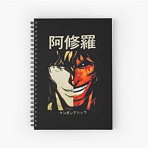 Kengan Ashura Spiral Notebook