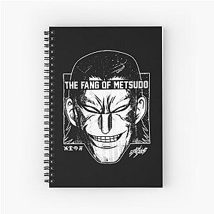 Kengan Ashura Spiral Notebook