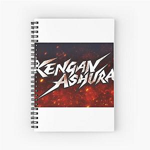 Kengan ashura Spiral Notebook