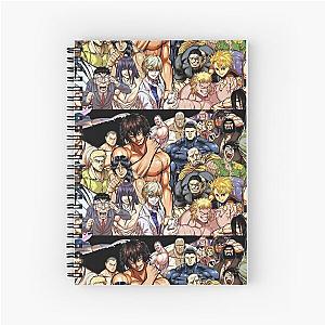 Kengan Ashura Essential Spiral Notebook