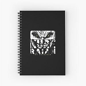 The Assasin Raian Kure Kengan Ashura  Spiral Notebook