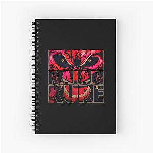 Raian Kure RAGE Kengan Ashura  Spiral Notebook