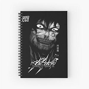 Kengan Ashura - Ohma Tokita Spiral Notebook