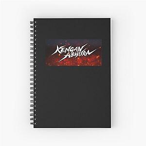 KENGAN ASHURA Spiral Notebook