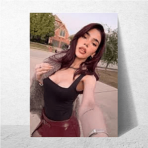 Leading Latin Singer Kenia Os Kenia Os Posters