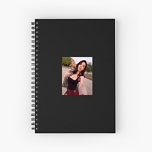 Leading Latin Singer Kenia Os Kenia Os Notebook