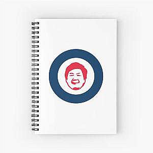 Ken Jeong Spiral Notebook
