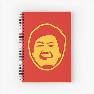 Ken Jeong Yellow Notebook