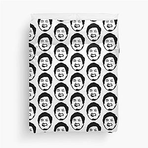 Ken Jeong White Duvet Cover