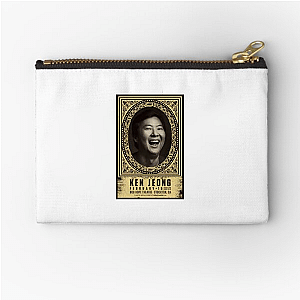 Ken Jeong Merch Ken Jeong Zipper Pouches