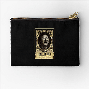 Ken Jeong Merch Ken Jeong Zipper Pouches