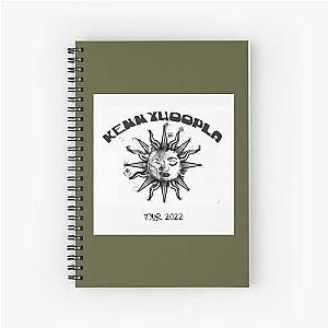 KennyHoopla Tour 2022 Spiral Notebook