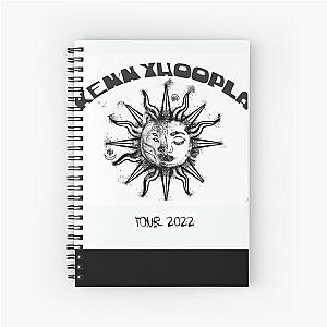 KennyHoopla Tour 2022  Spiral Notebook