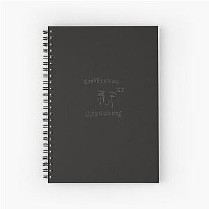 KennyHoopla Essential T-Shirt Spiral Notebook