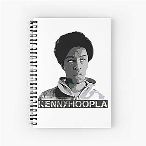 Kennyhoopla Spiral Notebook