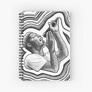 KennyHoopla Spiral Notebook