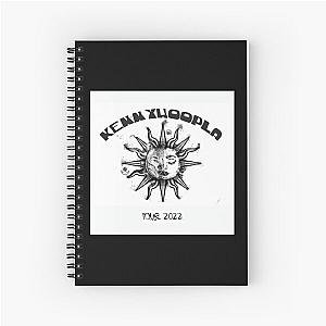 KennyHoopla Tour 2022  Spiral Notebook