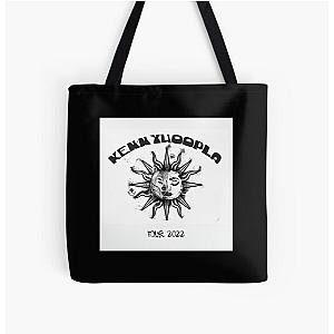 KennyHoopla Tour 2022  All Over Print Tote Bag