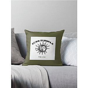 KennyHoopla Tour 2022 Throw Pillow