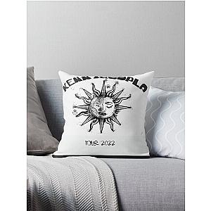 KennyHoopla Tour 2022 Classic T-Shirt Throw Pillow