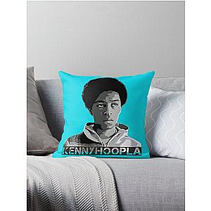 Kennyhoopla Throw Pillow