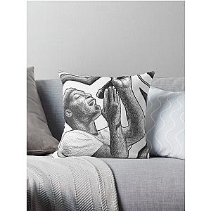 KennyHoopla Throw Pillow