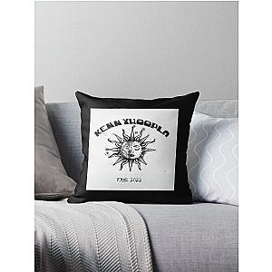 KennyHoopla Tour 2022  Throw Pillow