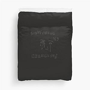 KennyHoopla Essential T-Shirt Duvet Cover