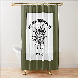 KennyHoopla Tour 2022 Shower Curtain