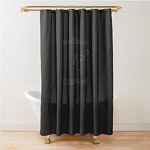 KennyHoopla Essential T-Shirt Shower Curtain