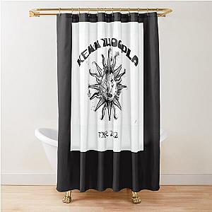 KennyHoopla Tour 2022 Classic T-Shirt Shower Curtain