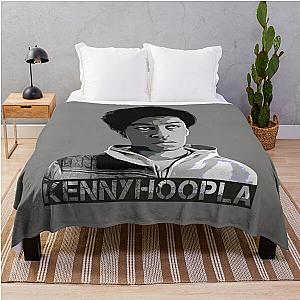 Kennyhoopla Throw Blanket