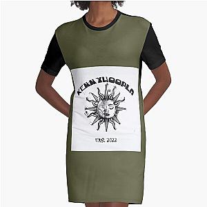 KennyHoopla Tour 2022 Graphic T-Shirt Dress