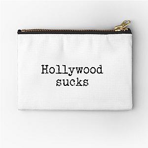 Hollywood sucks Zipper Pouch