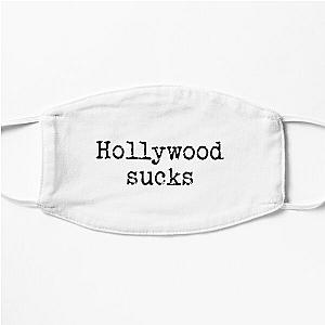 Hollywood sucks Flat Mask