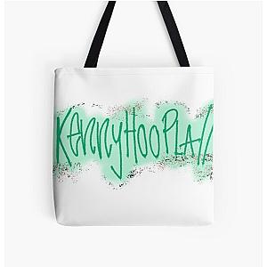 hoopla name  All Over Print Tote Bag