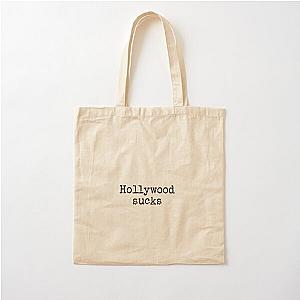 Hollywood sucks Cotton Tote Bag