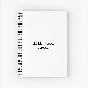 Hollywood sucks Spiral Notebook