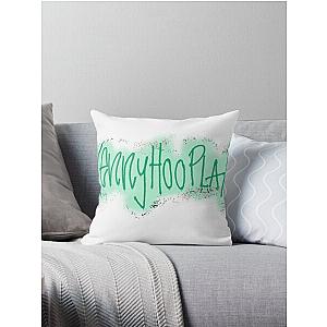 hoopla name  Throw Pillow