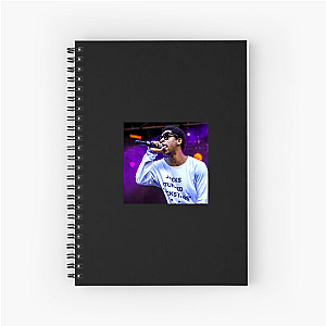 Kenny Screams in Color Kennyhoopla Notebook