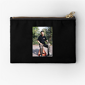 Kenny Hoops the Feelings Kennyhoopla Zipper Pouches