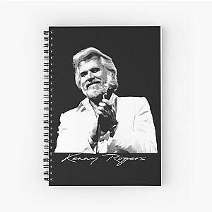 Kenny Rogers Kenny Rogers - Live Spiral Notebook