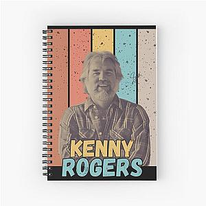 Kenny Rogers Spiral Notebook