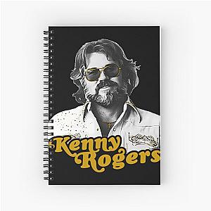 Kenny Rogers - Spiral Notebook