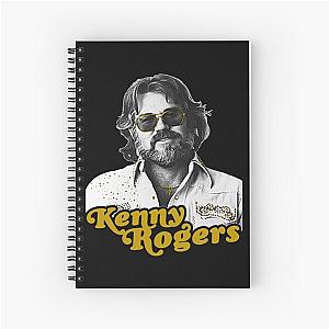 Kenny Rogers Spiral Notebook